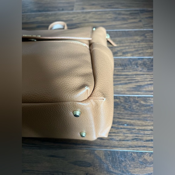 Freshly Picked Mini Classic Diaper Bag-Butterscotch - Picture 3 of 8